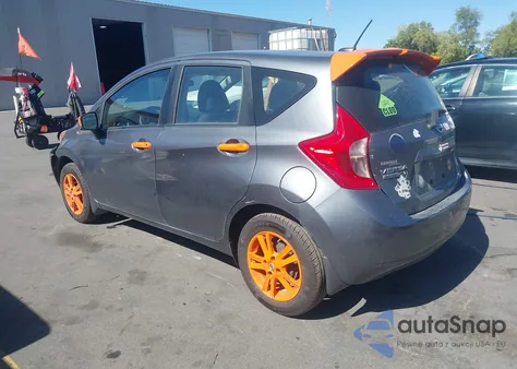 2016 Nissan Versa Note Sv z USA, uszkodzony, nr VIN 3N1CE2CP0GL366155